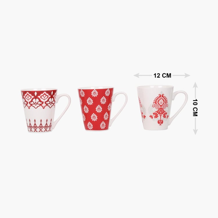 Clara Mugs- Set Of 3 Pcs