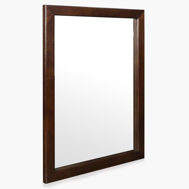 Geneva Oxville Console with Mirror - Brown