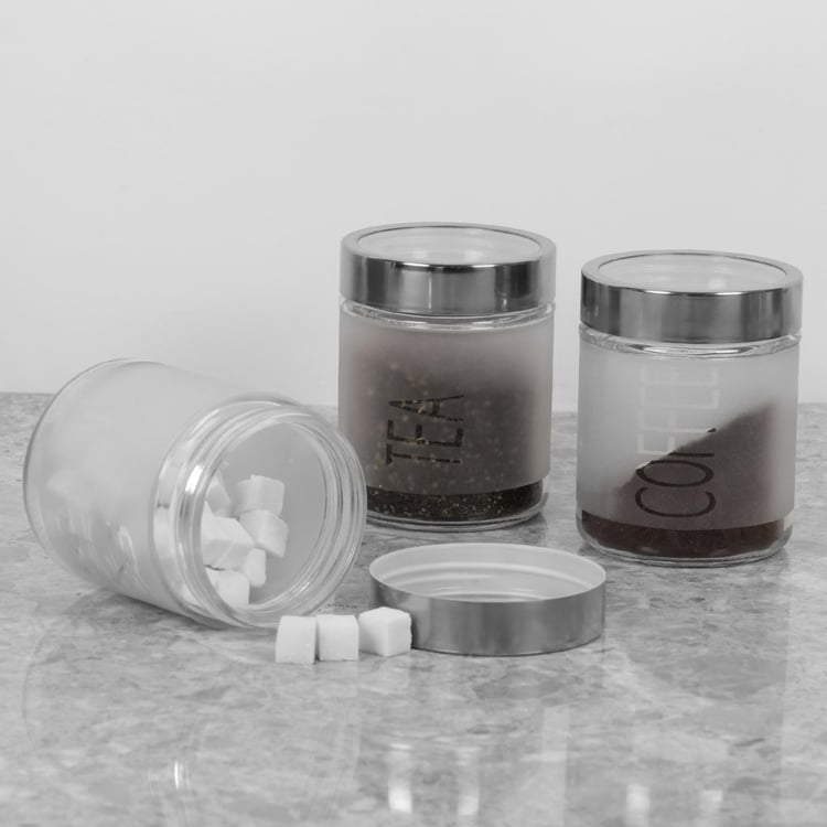 Vienna Tea Coffee Sugar-Set Of 3