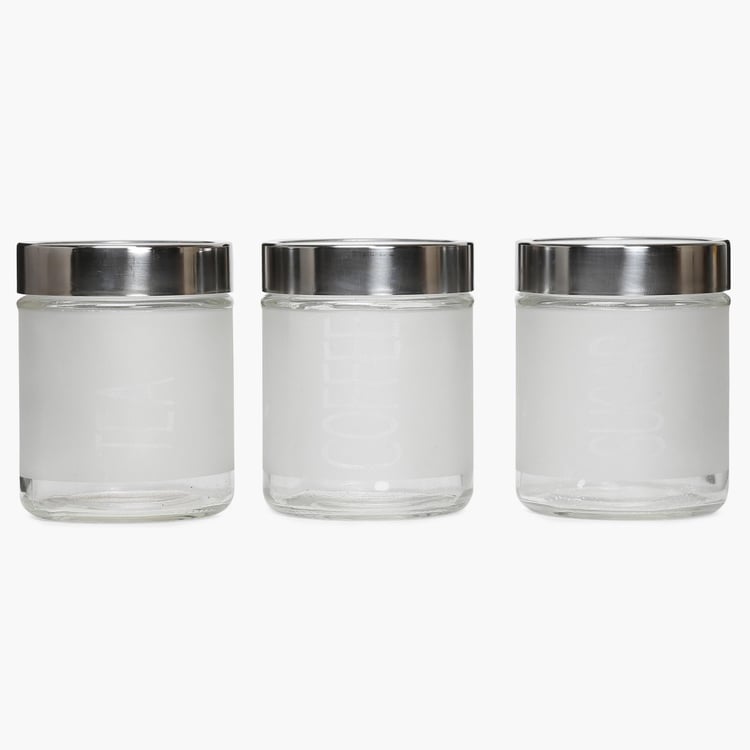 Vienna Tea Coffee Sugar-Set Of 3