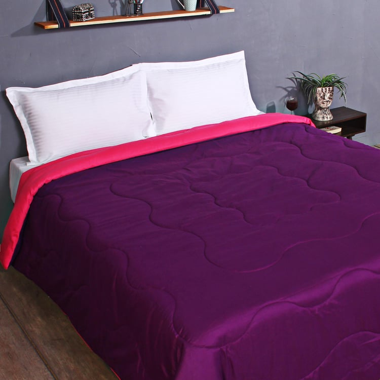 PORTICO Esparta Solid Double Comforter - 2.21 x 2.41 m