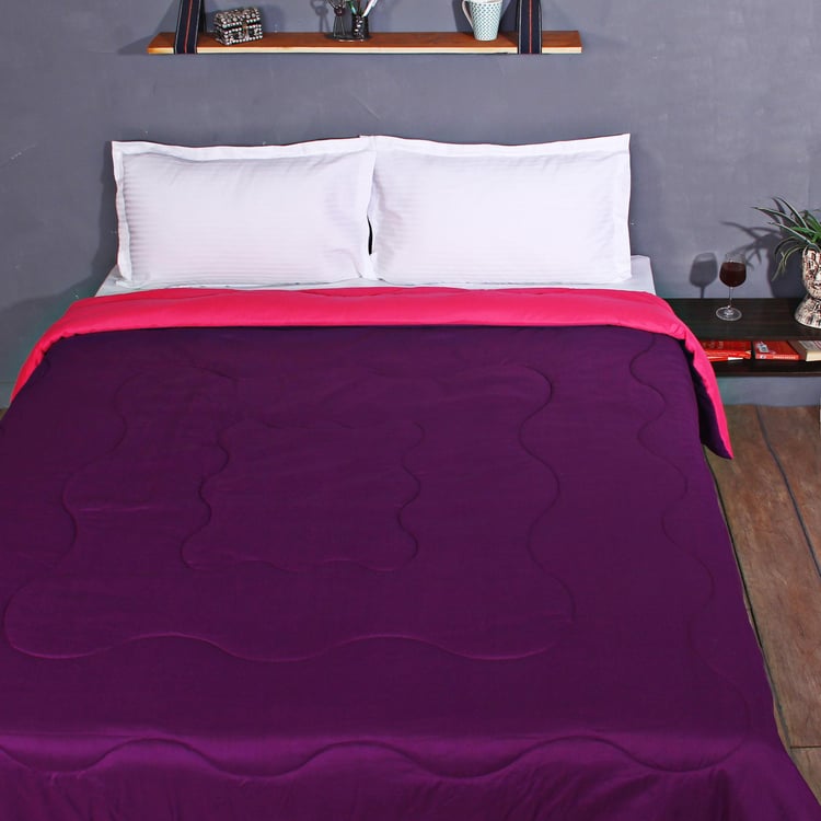 PORTICO Esparta Solid Double Comforter - 2.21 x 2.41 m