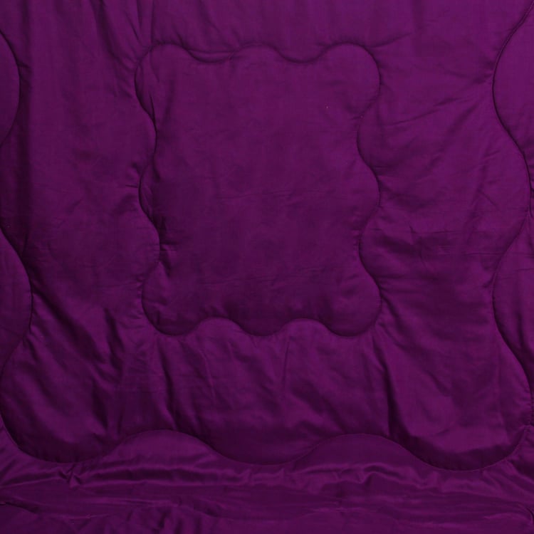 PORTICO Esparta Solid Double Comforter - 2.21 x 2.41 m