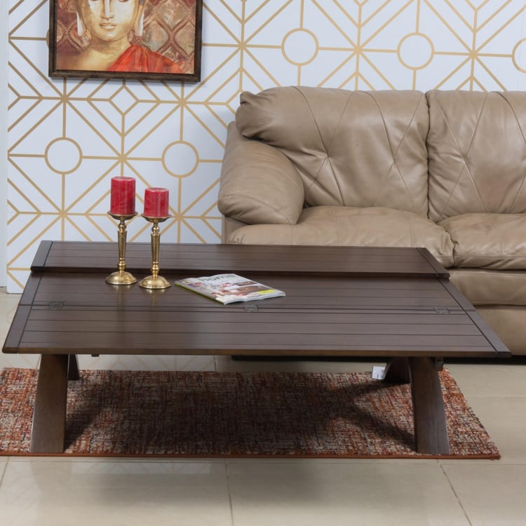 Tome Coffee Table - Brown