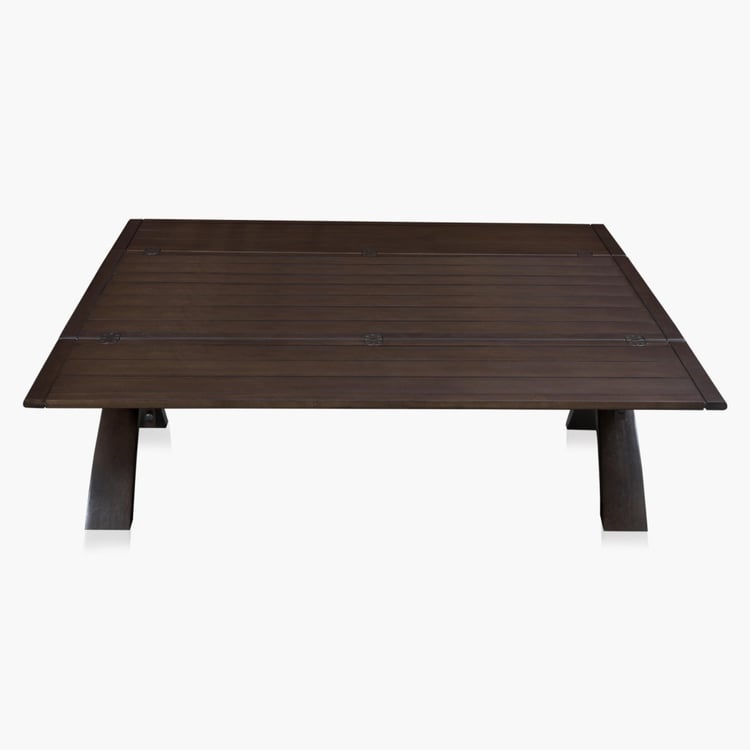 Tome Coffee Table - Brown