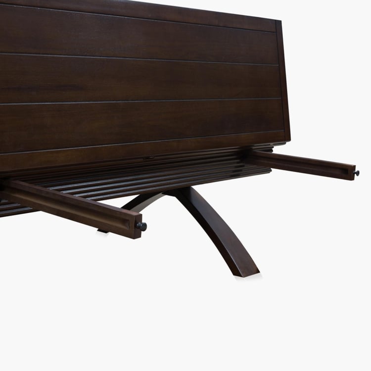 Tome Coffee Table - Brown