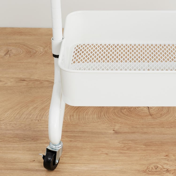 Tranzit Rectangular Metal Kitchen Trolley