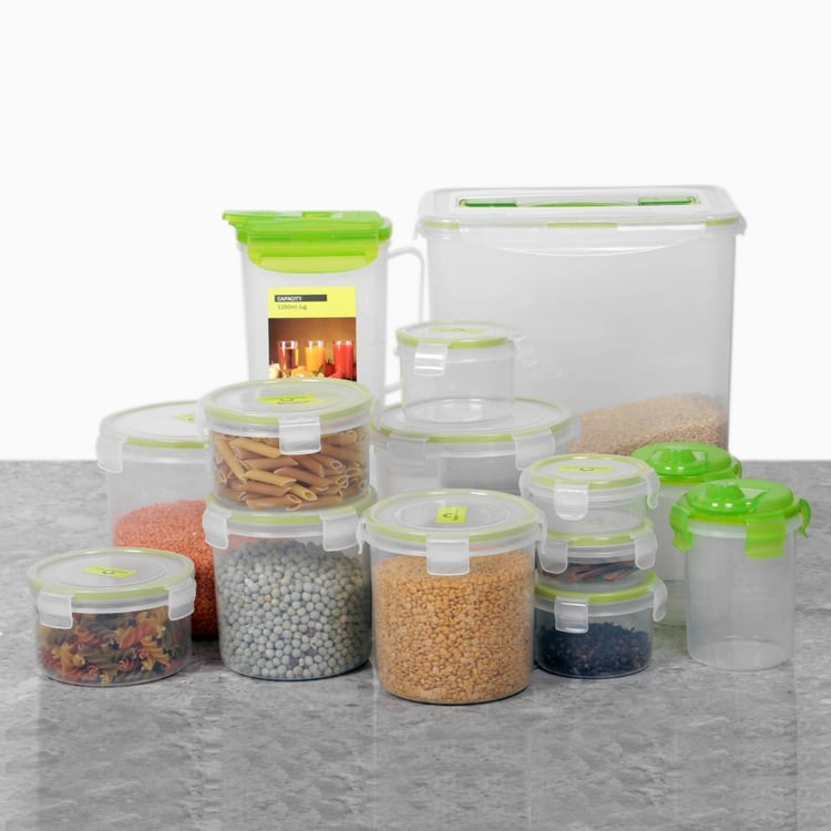 Barbados Edwin Kitchen Storage- Set Of 14