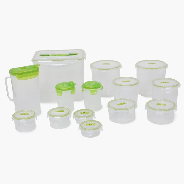 Barbados Edwin Kitchen Storage- Set Of 14