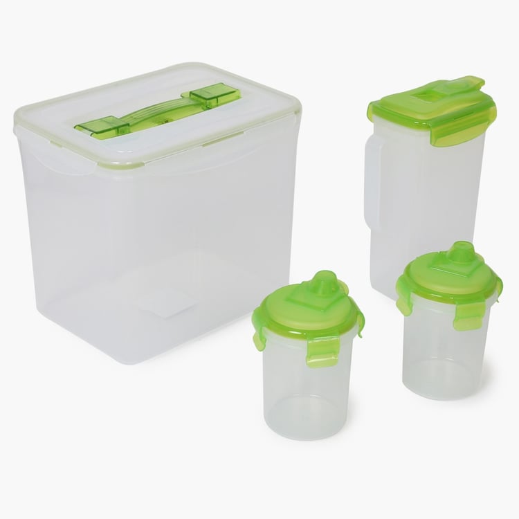 Barbados Edwin Kitchen Storage- Set Of 14