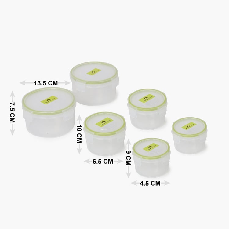 Barbados Edwin Kitchen Storage- Set Of 14