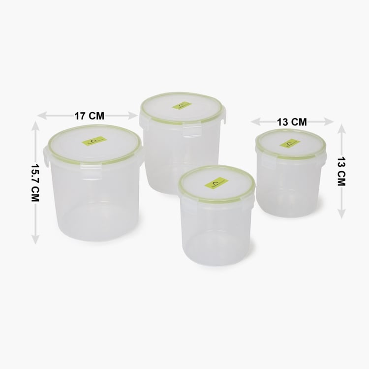 Barbados Edwin Kitchen Storage- Set Of 14