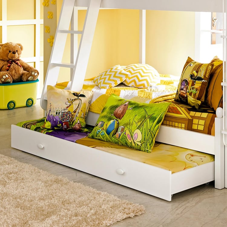 Temmy Under Bed Cum Storage - 94 x 20.7 x 192 cm