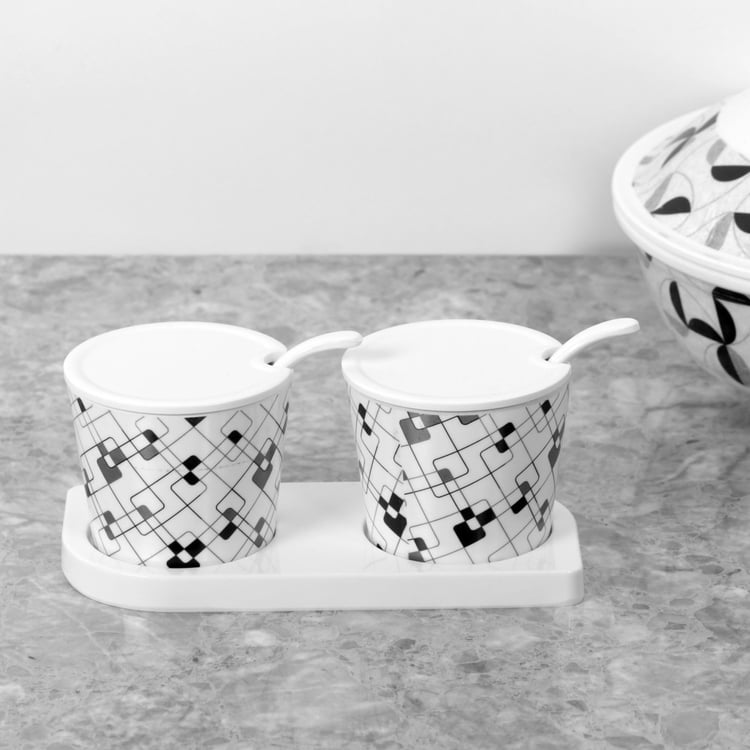 Forest Forever Condiment Set- Set Of 2
