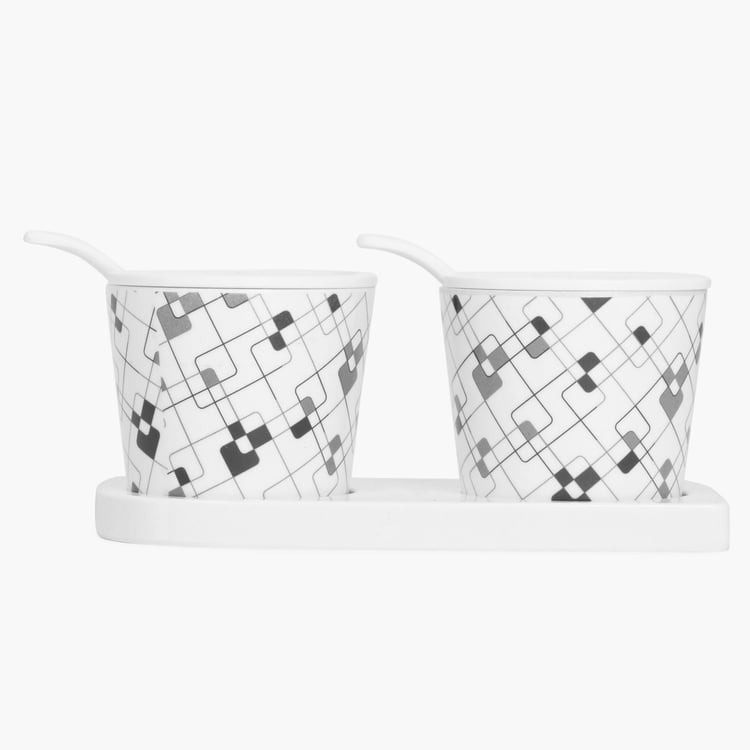 Forest Forever Condiment Set- Set Of 2
