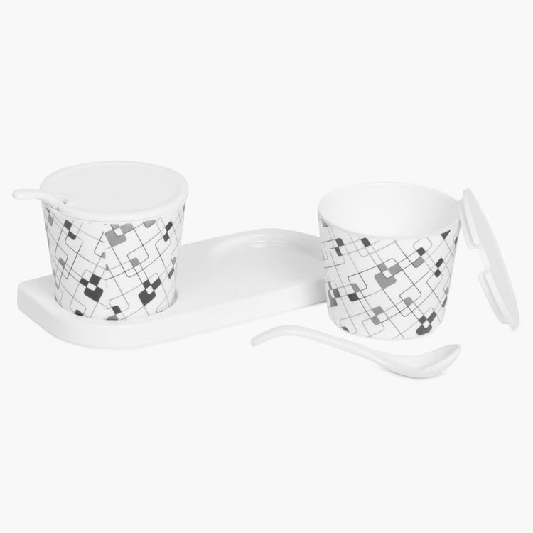 Forest Forever Condiment Set- Set Of 2
