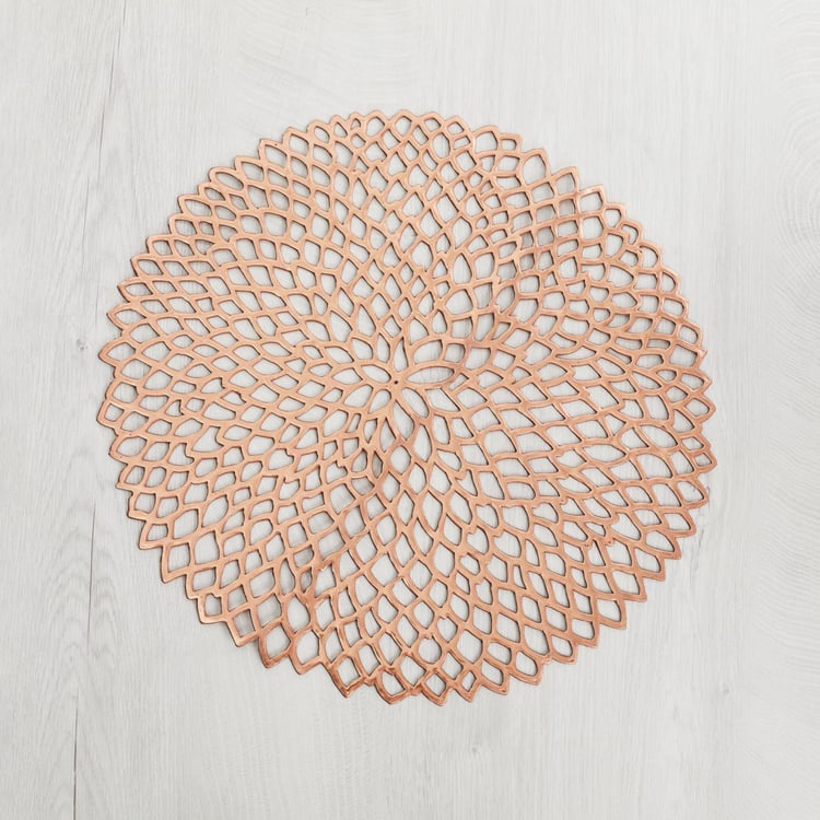 Cinder Circular Placemat