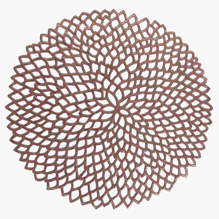 Cinder Circular Placemat