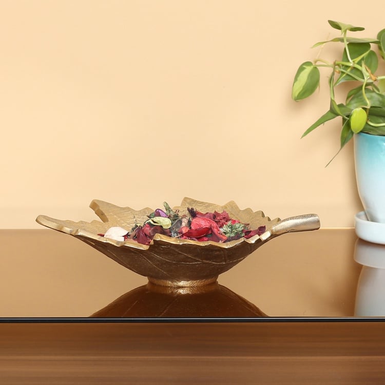 Maple Leaf Platter