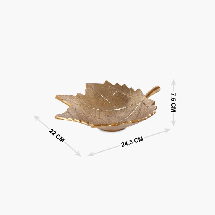 Maple Leaf Platter