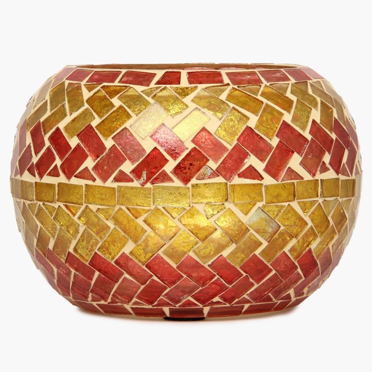 Galaxy Mosaic Bangle Votive Holder