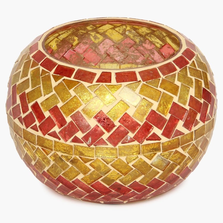 Galaxy Mosaic Bangle Votive Holder