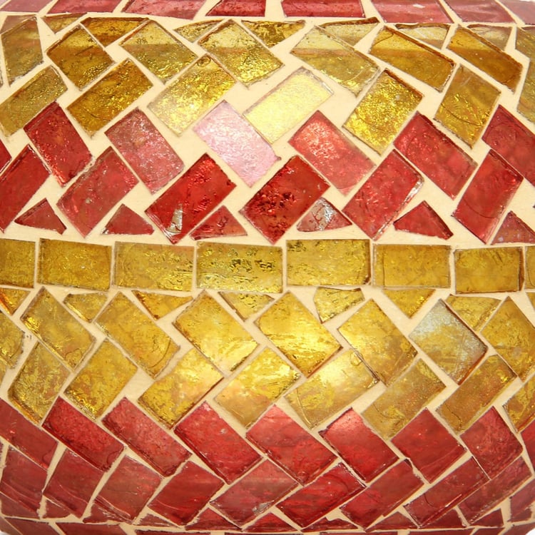 Galaxy Mosaic Bangle Votive Holder