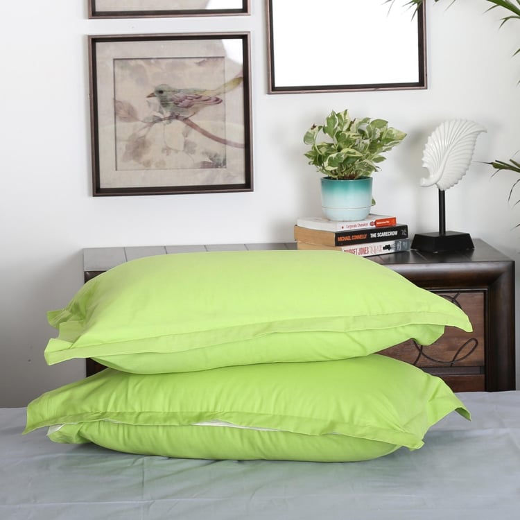 Signature Pillow Cover - Set Of 2 - 45 X 70 cm