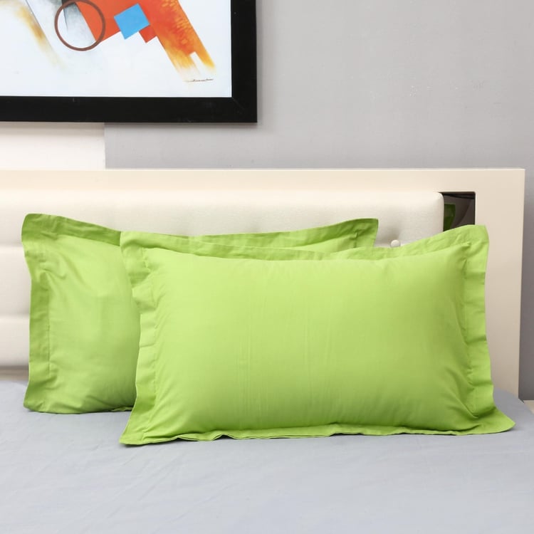 Signature Pillow Cover - Set Of 2 - 45 X 70 cm