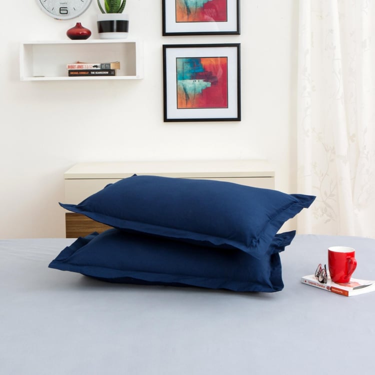 Signature Pillow Cover-Set Of 2