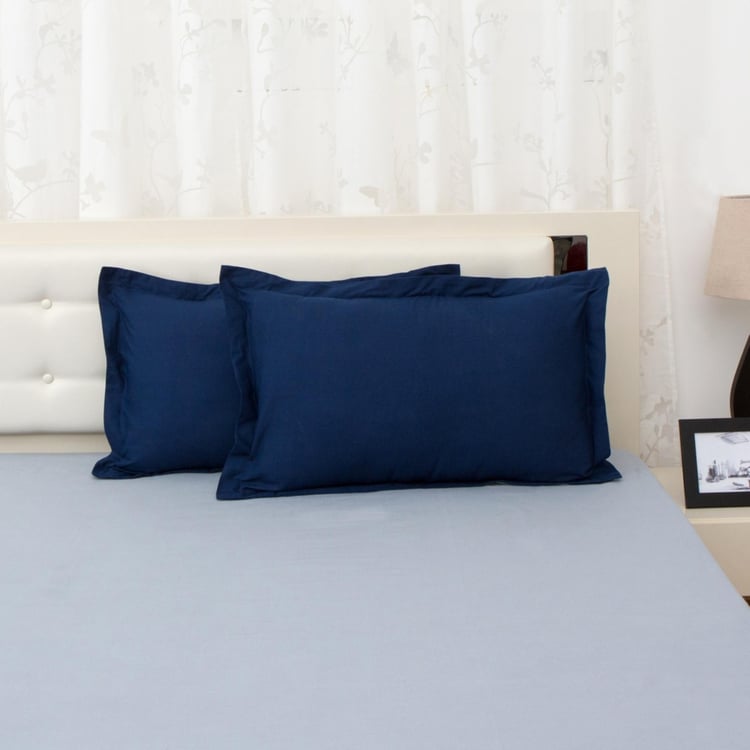 Signature Pillow Cover-Set Of 2