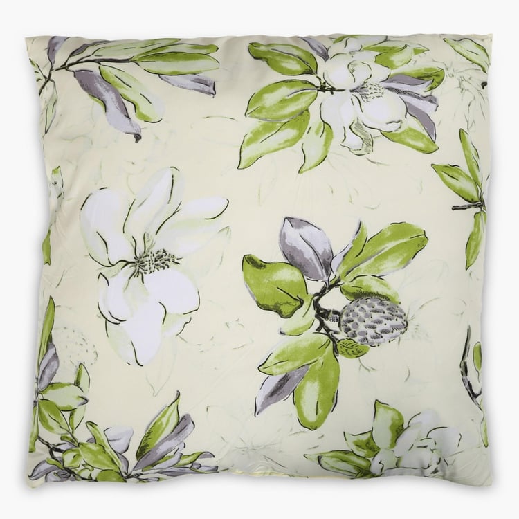 Ebony Nomad Filled Cushion-Set Of 2-65 x 65 CM