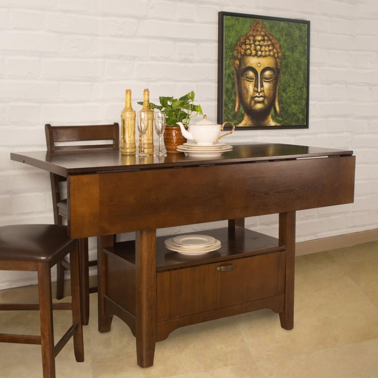 Uptown High Dining Table Without Chairs - 6 Seater