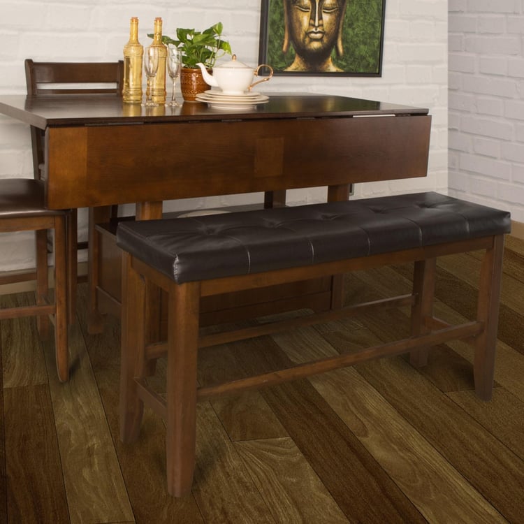 Buy Uptown High Dining Bench from Home Centre at just INR 17000.0
