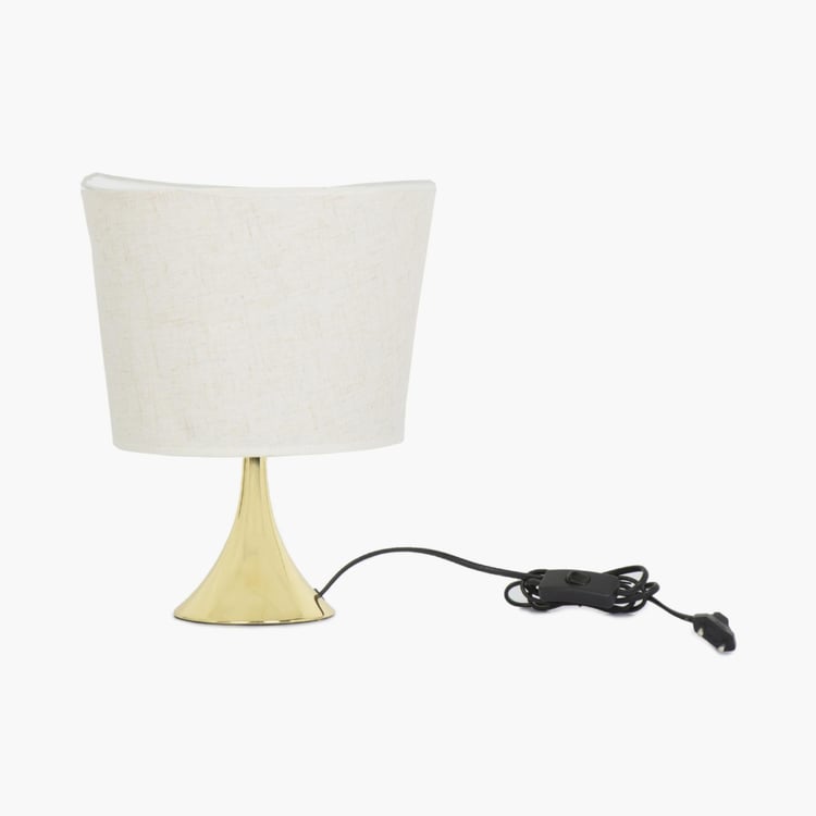 Dazzle Contemporary Round Table Lamp
