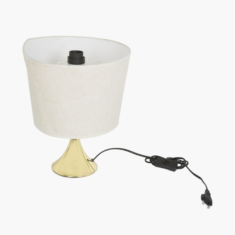 Dazzle Contemporary Round Table Lamp