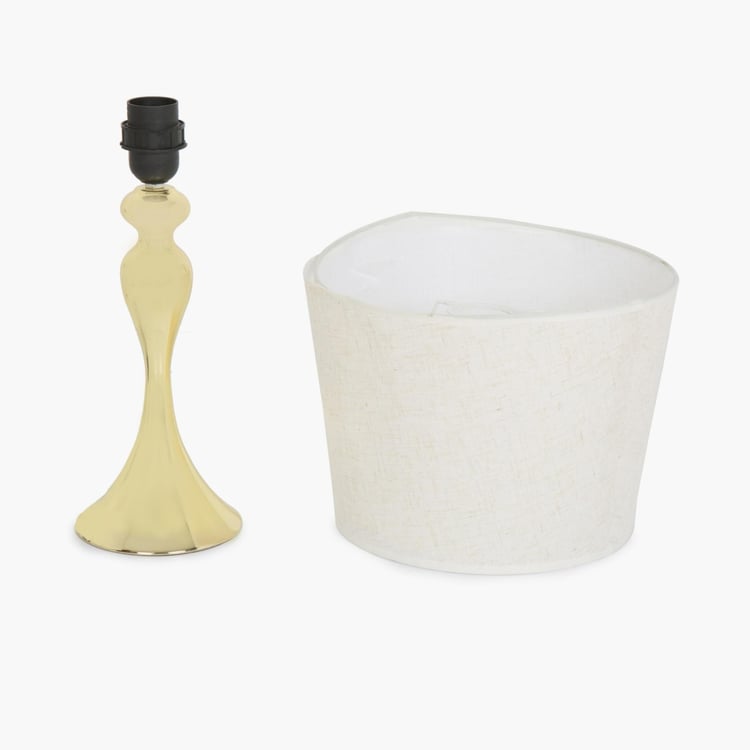 Dazzle Contemporary Round Table Lamp