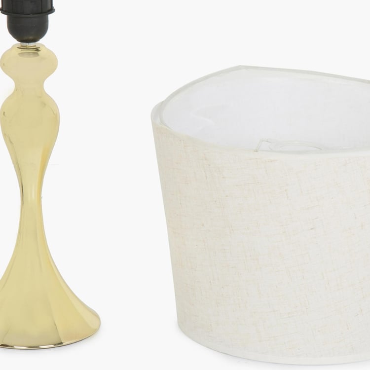 Dazzle Contemporary Round Table Lamp