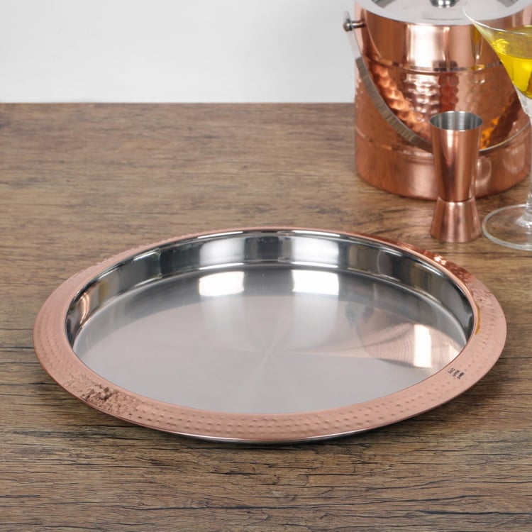 Wexford Bar Tray-Copper Finish