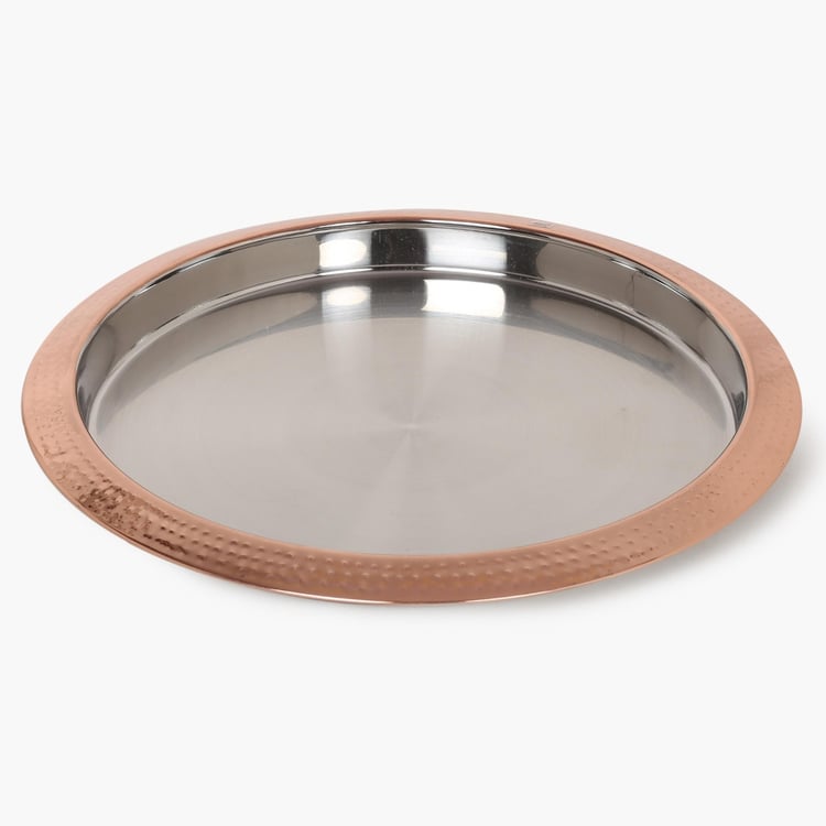 Wexford Bar Tray-Copper Finish