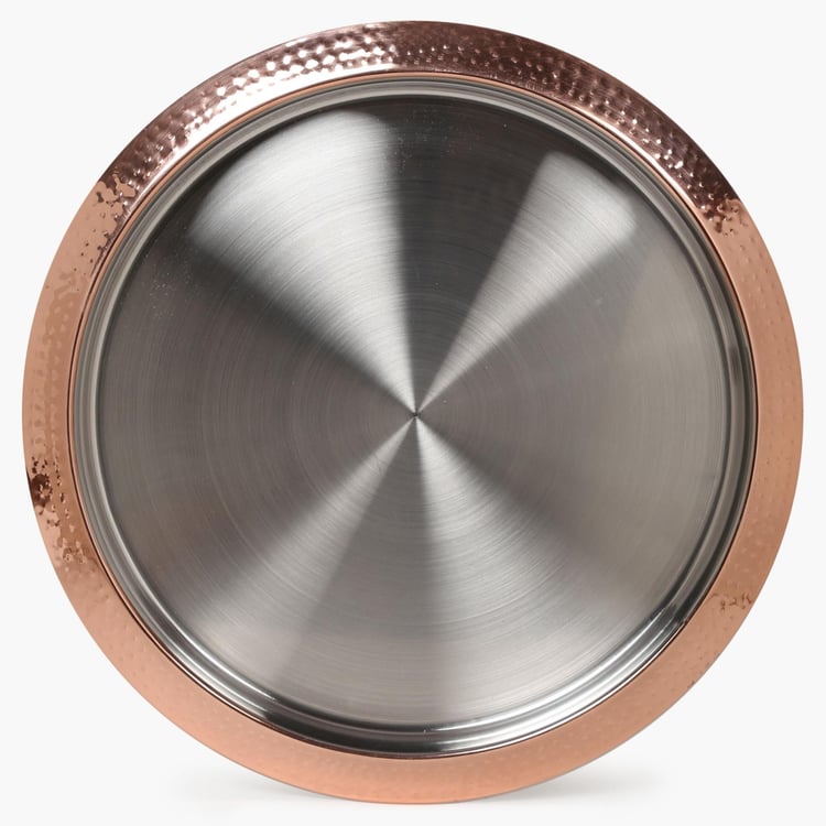 Wexford Bar Tray-Copper Finish