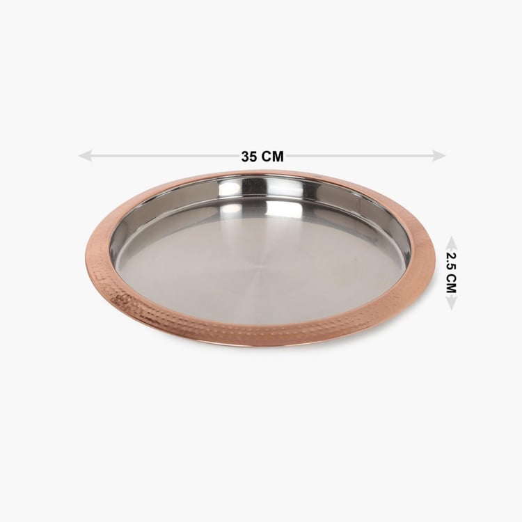 Wexford Bar Tray-Copper Finish