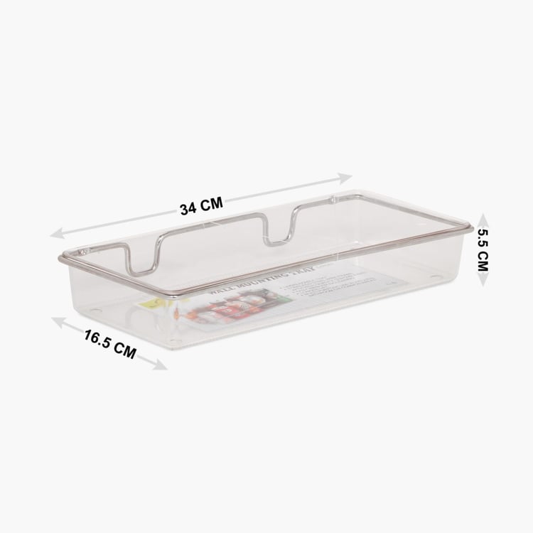 Orion Stainless Steel Wall Mounting Tray