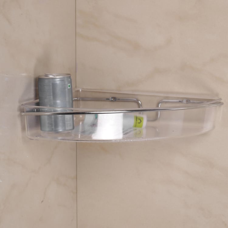 Orion Stainless Steel Wall Mounting Corner Rack