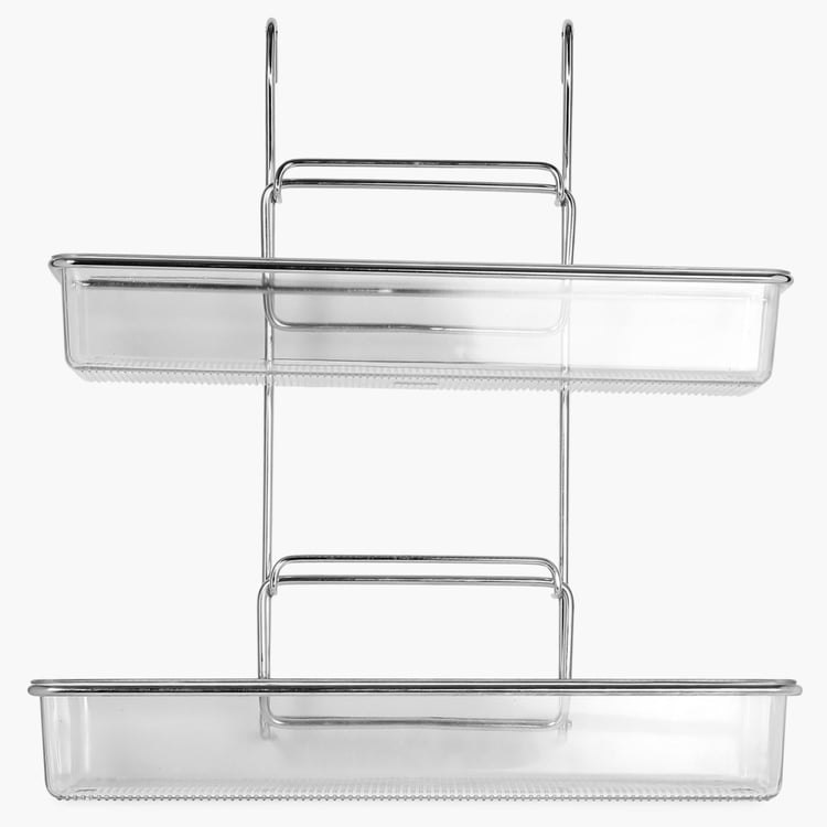 Orion Stainless Steel Hanging 2-Tier Multipurpose Rack