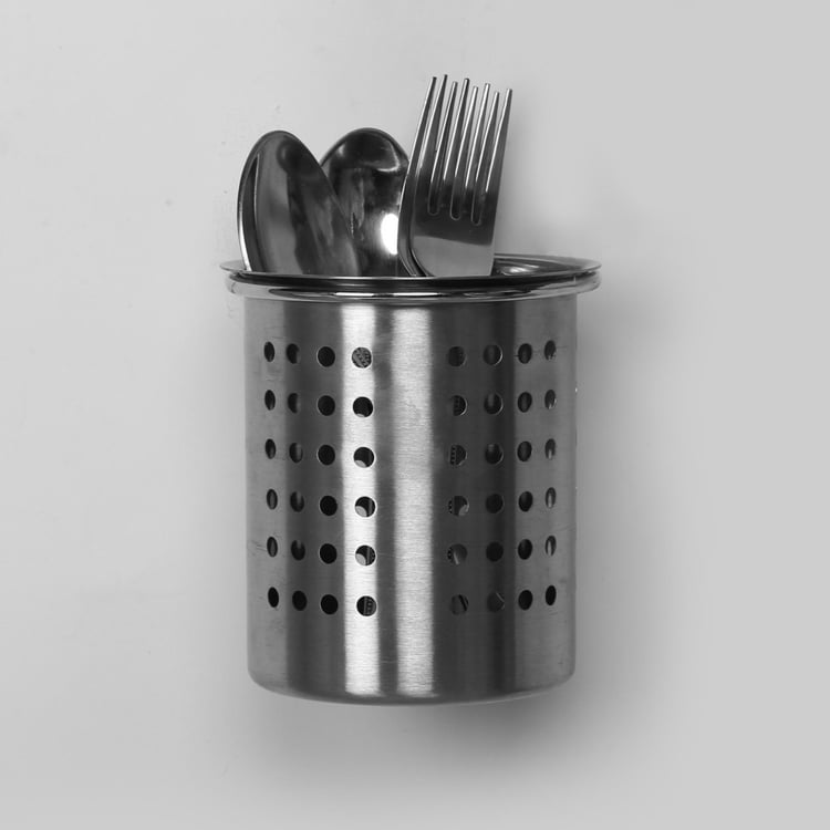 Orion Stainless Steel Wall Mount Cutlery Holder