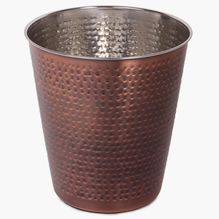 Adrian Lassly Hammered Tapered Bin