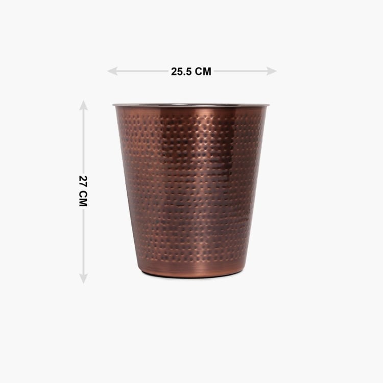 Adrian Lassly Hammered Tapered Bin