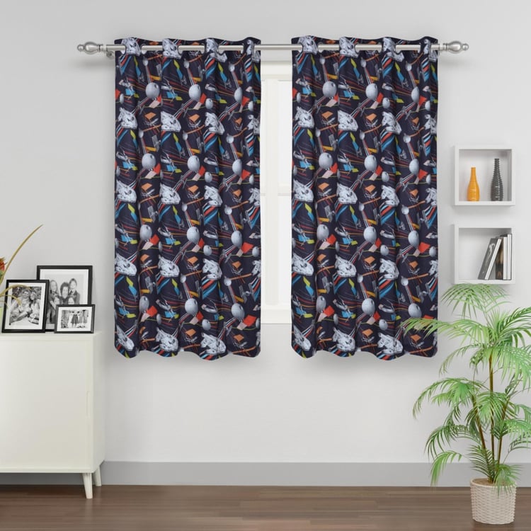 Kids Star Wars Opaque Window Curtain