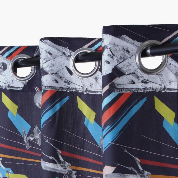 Kids Star Wars Opaque Window Curtain